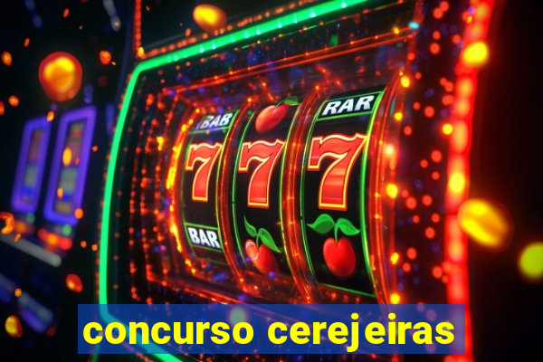 concurso cerejeiras